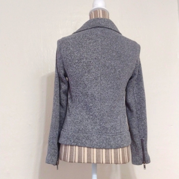 Old Navy Gray Women's Jacket - Picture 8 of 10